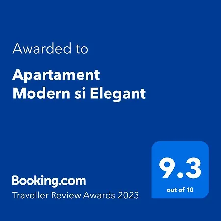 Modern & Elegant Apartament